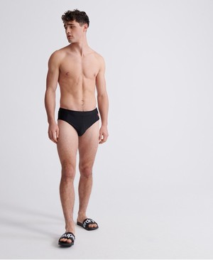 Superdry Swimsport Trunks Férfi Fürdőruha Fekete | CIHTS0371